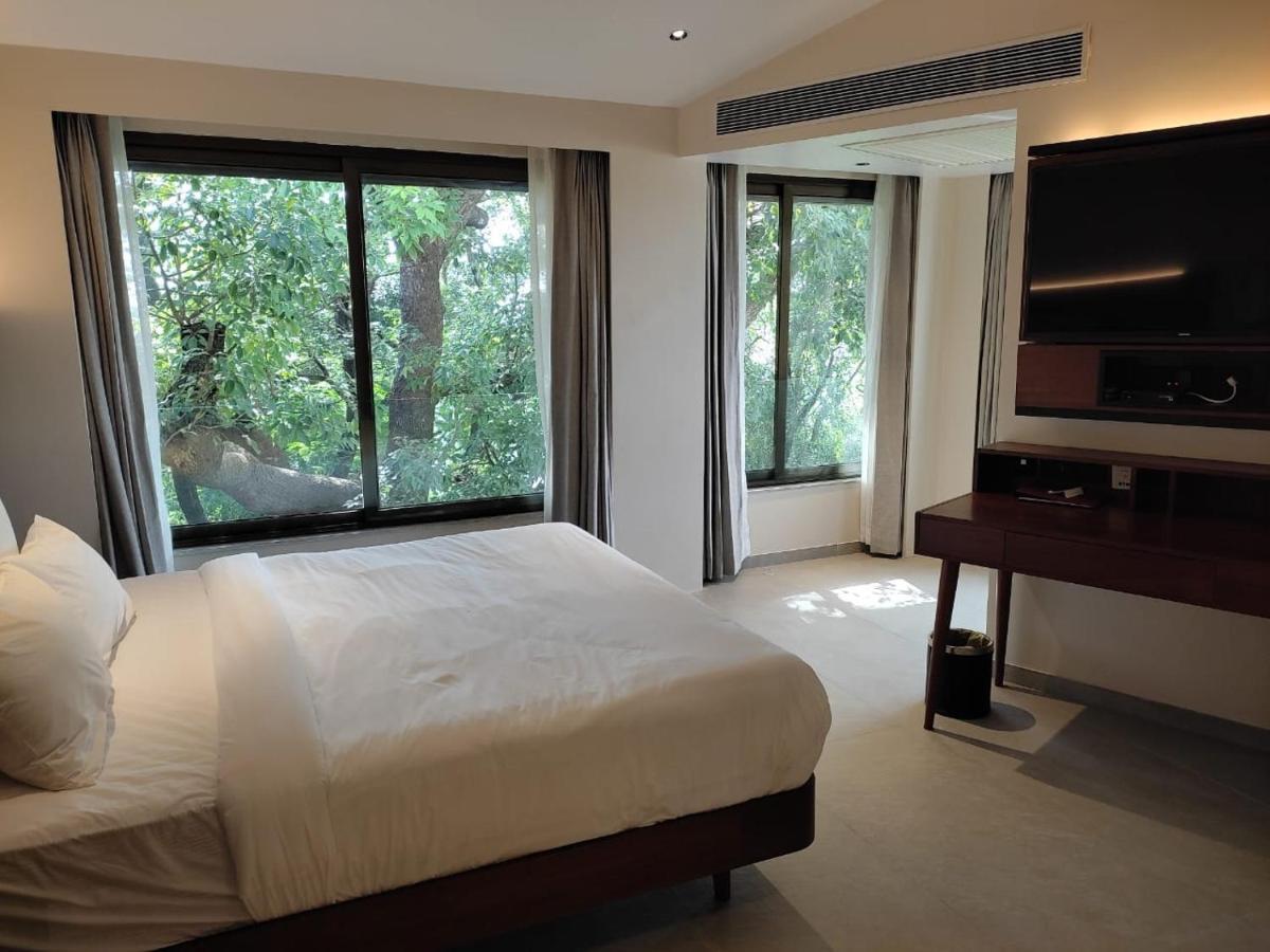 The Crown Goa Hotel Panaji Luaran gambar