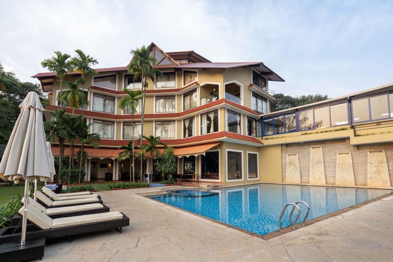 The Crown Goa Hotel Panaji Luaran gambar